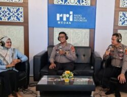 Lewat Talk Show Interaktif,Kasat Lantas Polrestabes Medan Menghimbau Masyarakat Tertib Berlalulintas