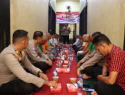 Bangun Kesadaran dan Harapan, Kapolres Pidie Jaya Gelar “Jum’at Curhat” Bersama Tahanan