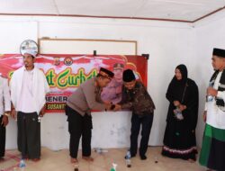 Tampung Keluhan dan Masukan dari Masyarakat, Kapolres Bener Meriah Gelar Jumat Curhat