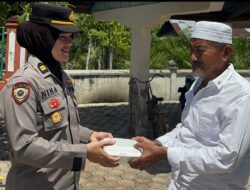Jum’at Berkah Polwan Polres Pidie Jaya: Wujud Nyata Kepedulian kepada Masyarakat