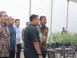 Kunjungan Kerja Direktur Jenderal Pemasyarakatan ke Lapas Kelas I Tangerang: Apresiasi terhadap Inovasi dan Penguatan Program Pembinaan