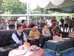 Kapolres Pidie Jaya Dukung Penyaluran Bantuan Pangan Pemkab untuk Tekan Inflasi