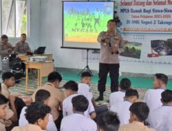 Kasat Binmas Sosialisasi Bahaya Narkoba, Medsos, Judol, dan Bullying di SMK Negeri 2 Takengon