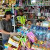 Babinsa Koramil 03/TG Komsos Dengan Para Pedagang