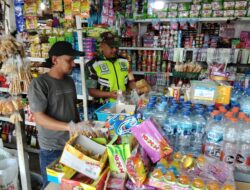Babinsa Koramil 03/TG Komsos Dengan Para Pedagang