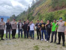 Beri Rasa Aman di Akhir Pekan, Polsek Lut Tawar Patroli di Lokasi Wisata dan Sampaikan Imbauan Kamtibmas