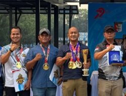 Tim Polda Sumut Borong Prestasi di Kejuaraan Menembak Kapolri Cup 2025