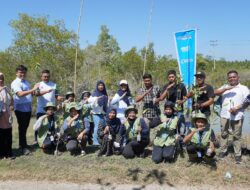 PELINDO Regional 1 Tanam Mangrove Di Pesisir Kabupaten Batu Bara Dalam Rangka Peringati Hari Mangrove Sedunia