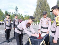 Wakapolres Bener Meriah Pimpin Penandatanganan Pakta Integritas: Komitmen Bersama Perangi Narkoba dan Judi Online
