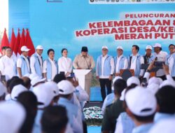 Mendagri Dampingi Presiden Prabowo Luncurkan Kelembagaan 80.000 Kopdeskel Merah Putih