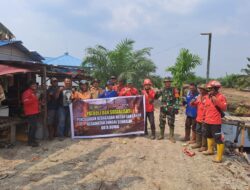 Musim Kemarau, RPK PT RUJ Patroli Gabungan Bersama TNI, MPA Dan Pemerintah Kelurahan
