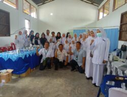 Dinas Kesehatan Gelar Pemeriksaan Kesehatan Geratis Tahun 2025, Pada Acara Launching Koprasi Desa Merah Putih