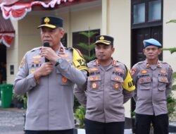 Wakapolda Aceh Tekankan Pentingnya Kesehatan dan Integritas Personel