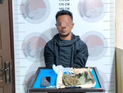 Satresnarkoba Polres Bener Meriah Bekuk Pelaku Diduga Simpan Ganja di Rumah Kebun