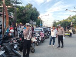 Operasi Patuh Seulawah : Satlantas Lhokseumawe Gencarkan Penyuluhan Keliling