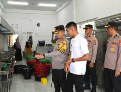Kapolres Pidie Jaya Tinjau Dapur MBG di Dua Kecamatan, Tegaskan Komitmen Terhadap Gizi Anak dan Balita