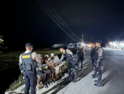 Kapolres Pidie Jaya Pastikan Keamanan Warga, Patroli Perintis Presisi Digelar Rutin