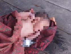 Tangisan Bayi Terlantar di Persawahan, Wakapolres  Lhokseumawe Tinjau Langsung ke Puskesmas