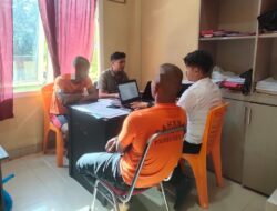 Satreskrim Polres Pidie Jaya Tangkap Dua Pemain Judi Online di Warung Kopi, Respons Cepat Atas Laporan Warga
