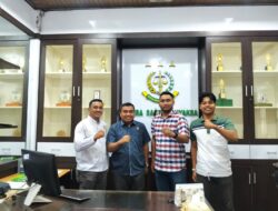 Forum Alumni BEM (FABEM) dan BEM Uniks Kunjungi Kejari Kuansing Mendukung Pembarantasan Korupsi