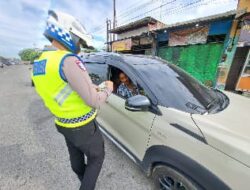 Ops Patuh Toba 2025, Langkah Tegas Satgas Gakkum Berbuah Penurunan Kecelakaan