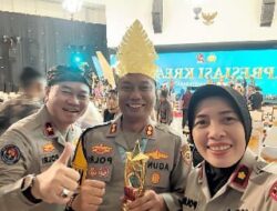 Polres Nias Raih Juars 2 Nasional Lomba Pelayanan Polri 110