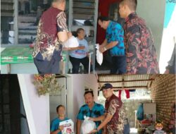 Pemasyarakatan Bermanfaat, Lapas Pancur Batu Bagikan Bansos Kepada Masyarakat Sekitar