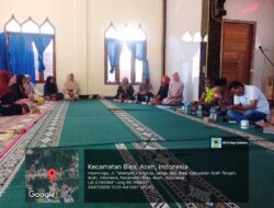 Babinsa Hadiri Kegiatan Sosialisasi Penggunaan Anggaran dana Desa Lenga