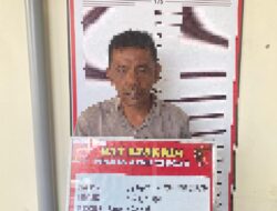 Polres Aceh Tengah Tangkap Tersangka Jarimah Pemerkosaan dan Pelecehan Seksual terhadap Anak di Bawah Umur