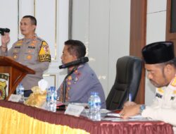 Jumat Curhat Kapolres Pidie Jaya: Tegaskan Tertib Lalin dan Penertiban Ternak Jelang MTQ