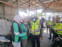 Polda Sumut Ajak Masyarakat Wujudkan Budaya Tertib Berlalu Lintas Lewat Ops Patuh Toba 2025
