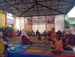 Babinsa Koramil 02/Wps Hadiri Penutupan Pengenalan Lingkungan Sekolah (MPLS) Terhadap Siswa/i Baru