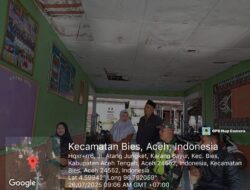 Wujud Kepedulian Babinsa, Serda Sukarsono Laksanakan Komsos Bersama Masyarakat Desa Lenga
