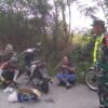Cegah Karhutla Di Musim Kemarau Babinsa Koramil 02/Wps, Larang Warga Bakar Hutan Dan Lahan