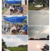 Pelaksanaan lomba Adu Layang-Layang saat Kegiatan Karang Taruna Bantar sari Cangkuang Rancaekek Bandung di penyambutan 17 Agustus 1945/2025