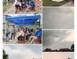 Pelaksanaan lomba Adu Layang-Layang saat Kegiatan Karang Taruna Bantar sari Cangkuang Rancaekek Bandung di penyambutan 17 Agustus 1945/2025