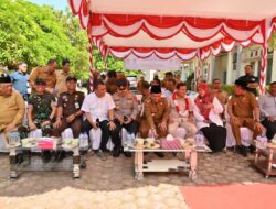 Dandim 0102/Pidie Hadiri Penyerahan Alsintan Bantuan Kementerian Pertanian di Pidie Jaya