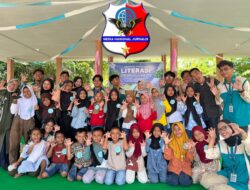 Lembaga Tepak Sirih Dan KKN Tematik Leterasi Gelar Festival Kampung Literasi Tahun 2025