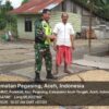 Wujud Kepedulian Babinsa, Serka Adu Kurniawan Laksanakan Komsos Bersama Warga Desa Pedekok