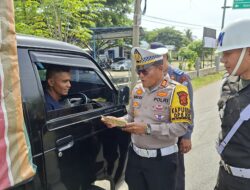 Penindakan dan Teguran Humanis Warnai Operasi Patuh Seulawah di Pidie Jaya