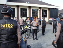 Kapolres Aceh Tengah Bentuk Tim Patroli Kota untuk Tingkatkan Rasa Aman Masyarakat