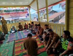 Babinsa Koramil 03/Pegasing Hadiri Sosialisasi Penggunaan Anggaran Dana Desa Tahun 2026 di Bies Baru