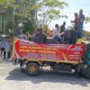 Ratusan Warga Pintu Rime Gayo Gelar Aksi di DPRK Bener Meriah, TNI-Polri Lakukan Pengamanan