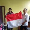 Ketua DPD SWI Bener Meriah Serahkan Bendera Merah Putih ke Kesbangpol dalam Rangka Mendukung Program Bupati