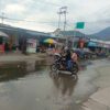 Air Paret Meluap ke Jalan Raya, Warga Terganggu dan Gagal Beribadah