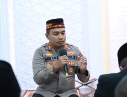 Polres Bener Meriah Dengan IAIN Takengon Launching Program “Magrib Rabu Berkah”