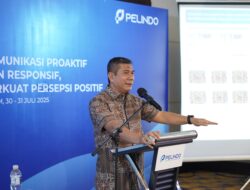 Dirut PELINDO Tekankan Pentingnya Komunikasi untuk Jaga Reputasi Perusahaan