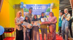 Malam Puncak Festival Kampung Literasi dan Perpisahan KKN Tematik Universitas Riau