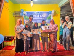 Malam Puncak Festival Kampung Literasi dan Perpisahan KKN Tematik Universitas Riau