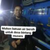 Desa Bintang Musara Alami Krisis Air Bersih Akibat Musim Kemarau, Camat dan Aparat Kepolisian Minta Pemerintah Tanggap